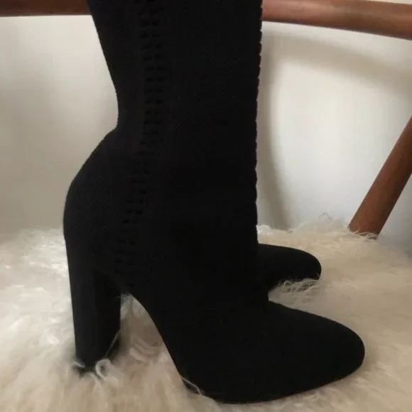 NEW RARE Gianvito Rossi Vires Knit Over The Knee Cuissard Thigh Boots Thurlow - Picture 11 of 12